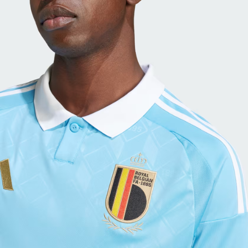 Maillot Belgique 2024 - Extérieur