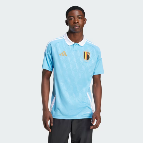 Maillot Belgique 2024 - Extérieur